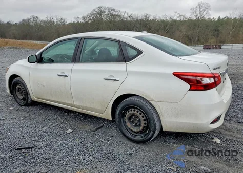 2017 Nissan Sentra S z USA, uszkodzony, nr VIN 3N1AB7AP2HY332982